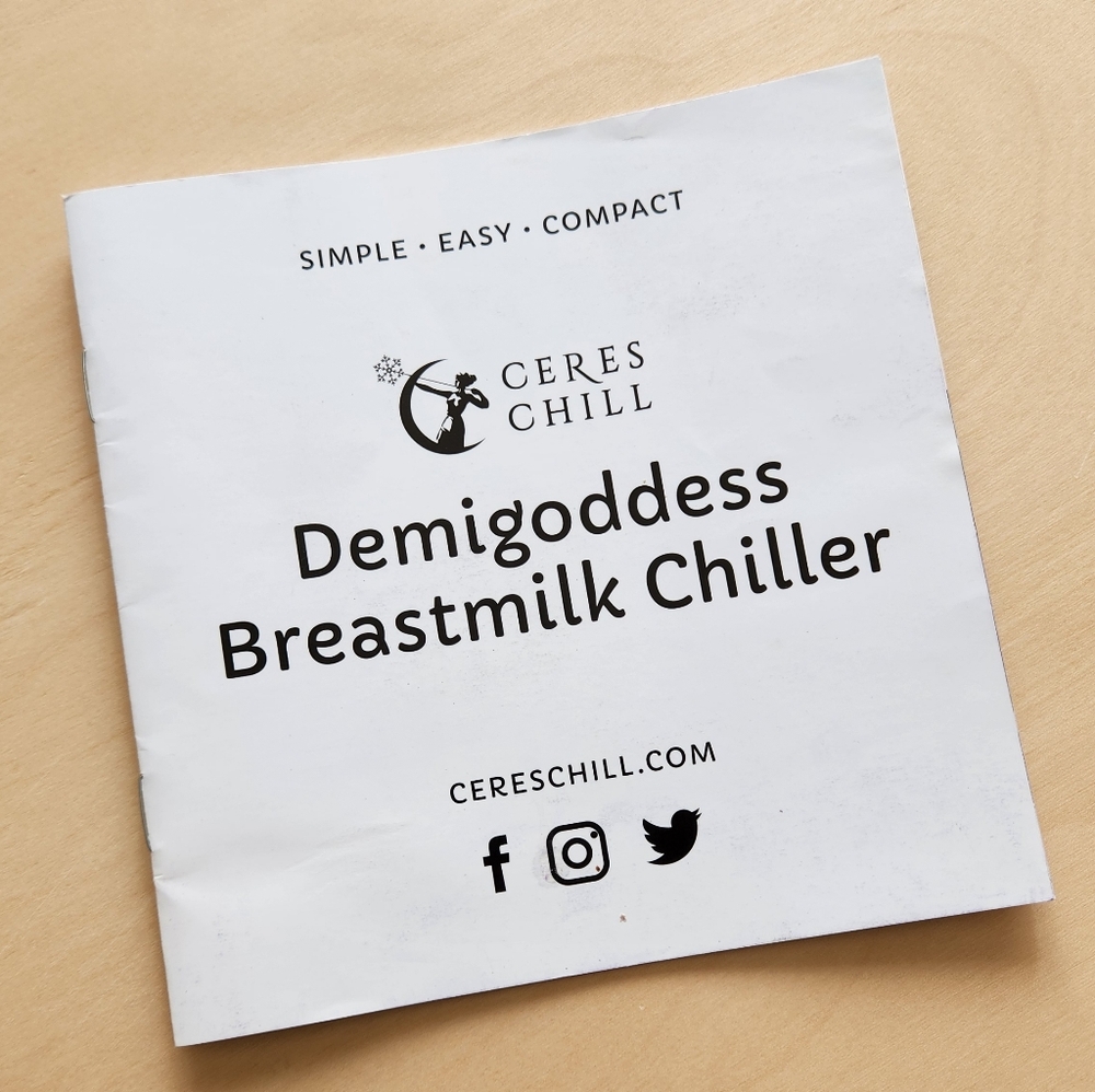 Ceres Chill Demigoddess Breastmilk Chiller - Picture 4 of 4